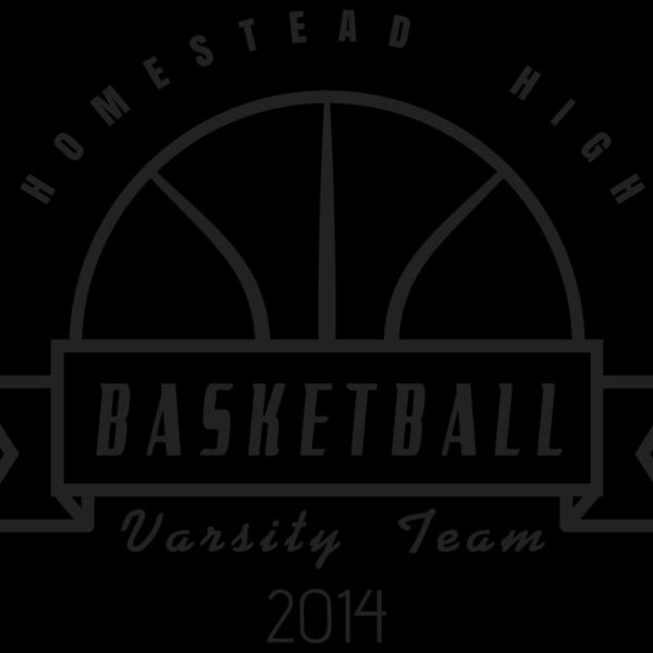 Basketball Template DNT001 BW Thumbnail