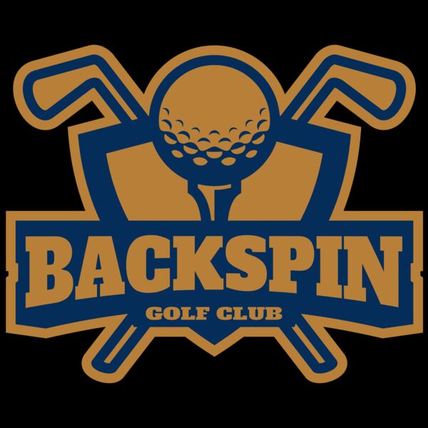 Backspin Golf Club logo template Thumbnail