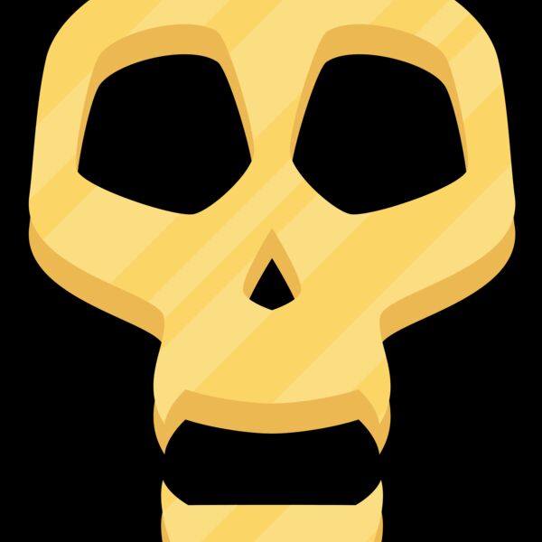 Elements Skulls logo template 42 Thumbnail