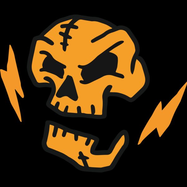 Elements Skulls logo template 87 Thumbnail