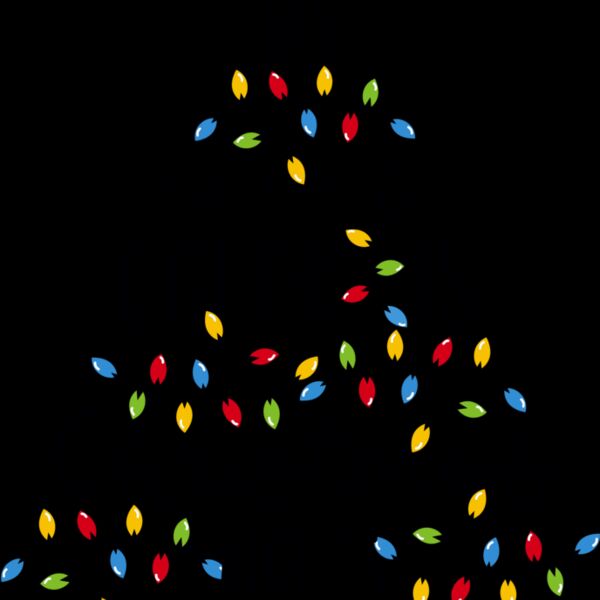 My favourite colour is christmas light Thumbnail